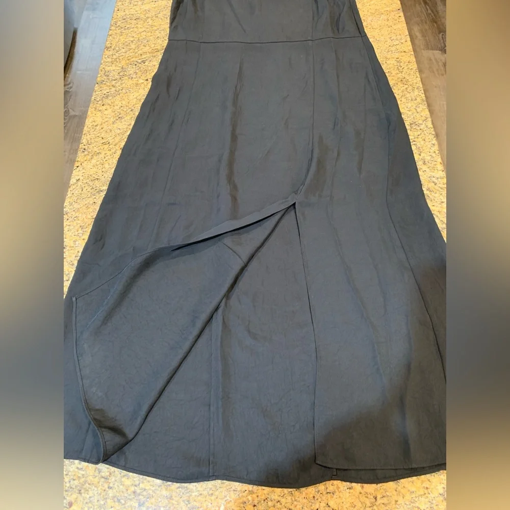 Vince black midi dress Size 8 - Picture 2 of 12